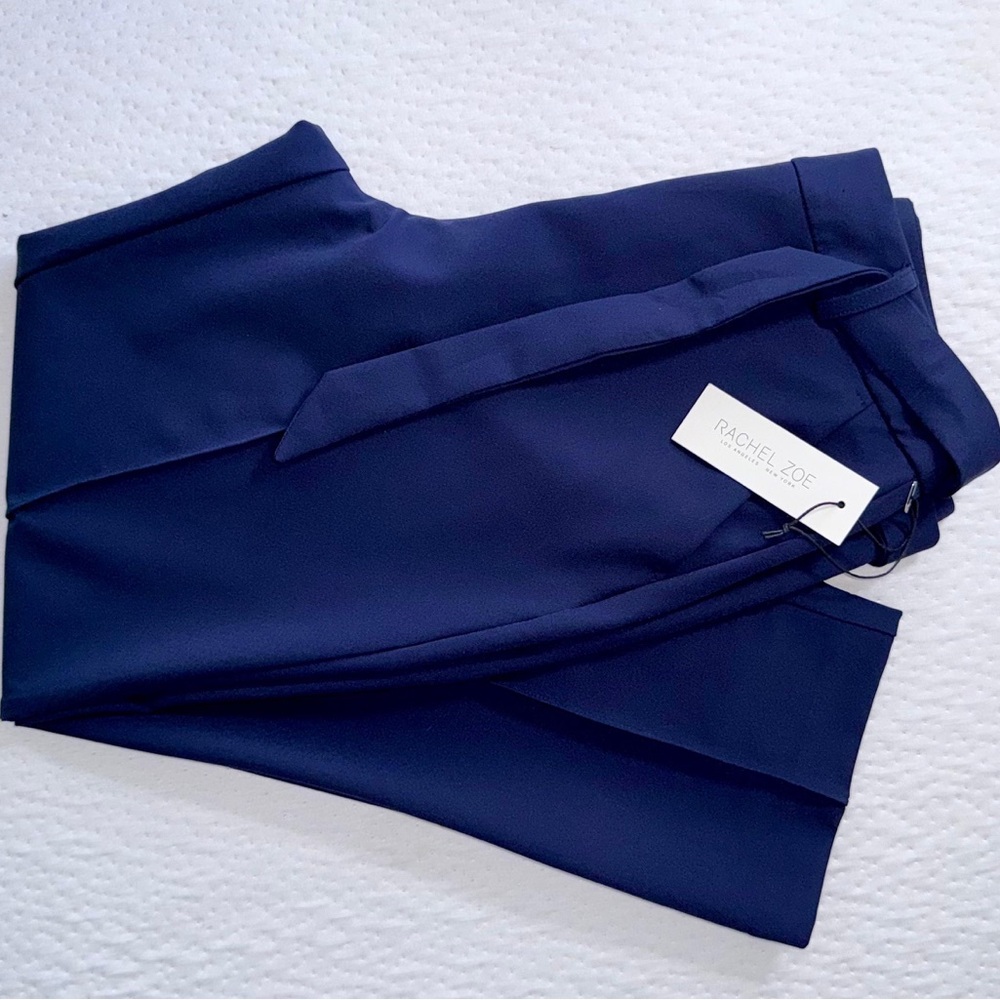 Rachel Zoe Elegant Royal Blue Trousers